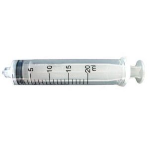 JG20CC-LL-20 Syringe